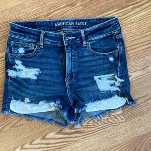 American Eagle Next Level jean shorts